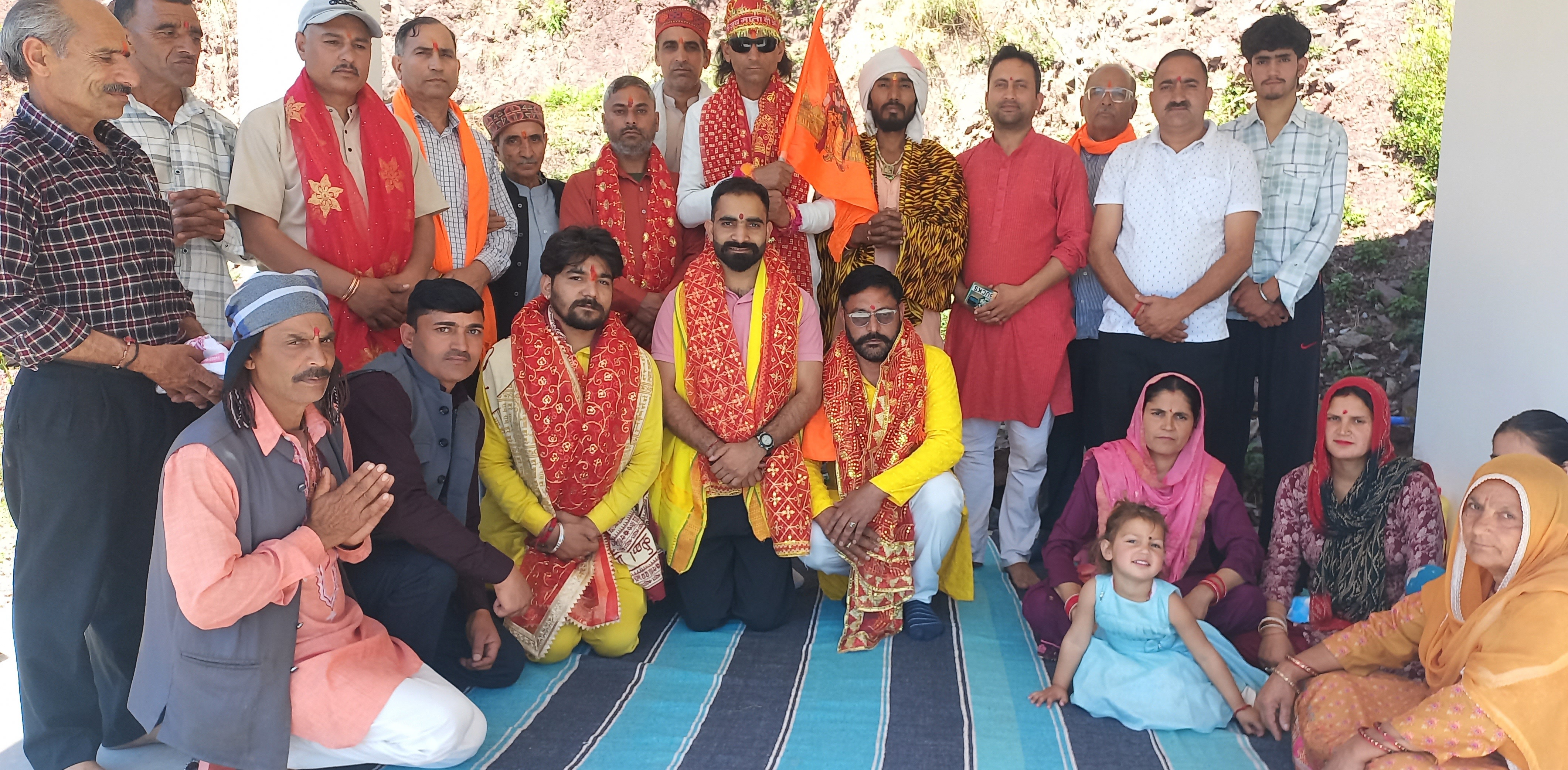 Samiti completes 24 Mata Vaishno Devi Parikarama Yatra 